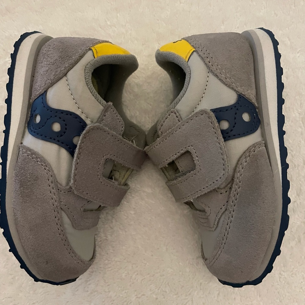 Saucony Jazz hook and loop sneakers